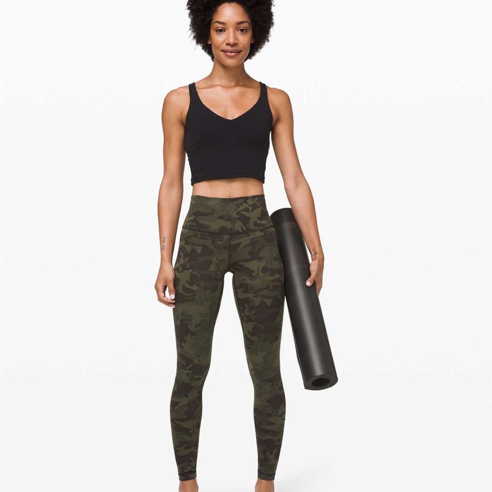 Lululemon Wunder Under High-Rise Tight 25" Luxtreme Camo Leggings